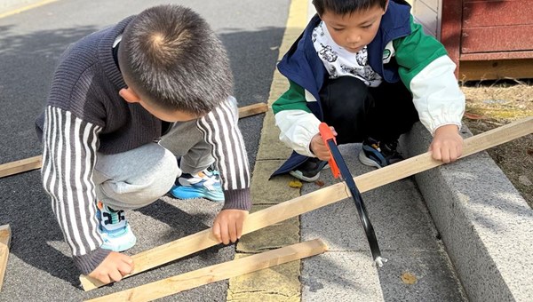 手工之星——沙陆禾（第11周）