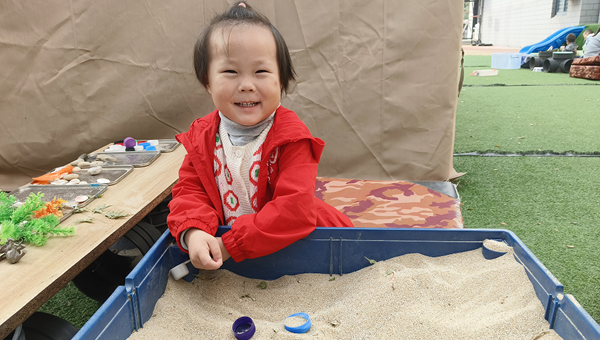 能干宝贝：高欣怡（第11周）