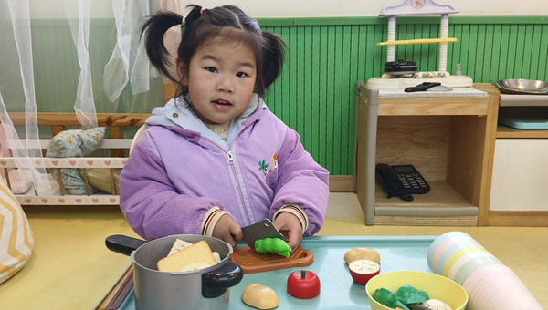 能干宝贝：杨乐琪（第21周）