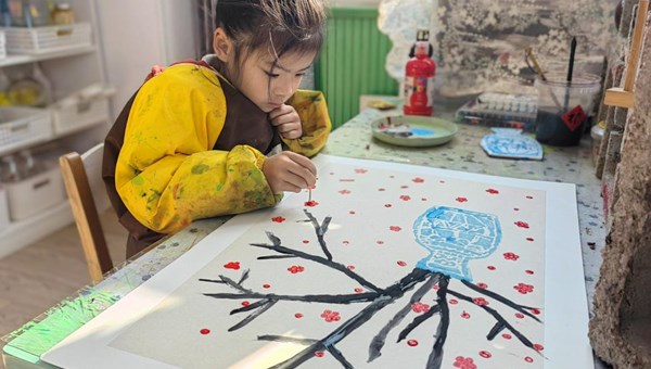 艺术之星——展若晗（第21周）