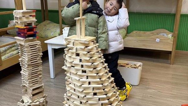4月：阿基米德积木