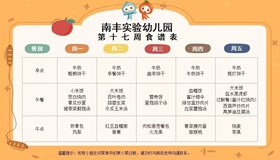 第十七周食谱（6.22-6.26）